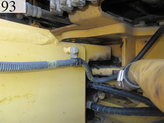 Used Construction Machine Used KOMATSU KOMATSU Grader Articulated frame GD405A-3