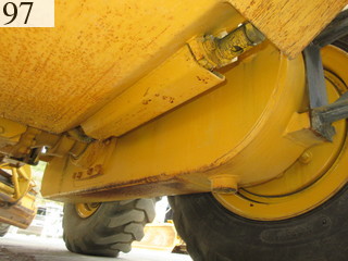 Used Construction Machine Used KOMATSU KOMATSU Grader Articulated frame GD405A-3