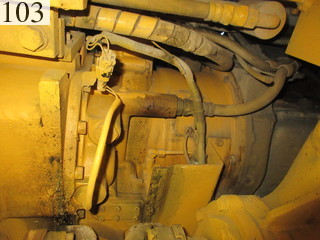 Used Construction Machine Used KOMATSU KOMATSU Grader Articulated frame GD405A-3