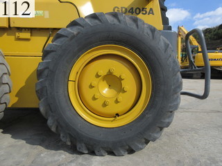 Used Construction Machine Used KOMATSU KOMATSU Grader Articulated frame GD405A-3