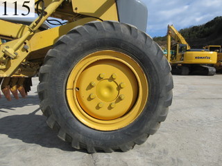 Used Construction Machine Used KOMATSU KOMATSU Grader Articulated frame GD405A-3