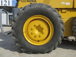 Used Construction Machine Used KOMATSU KOMATSU Grader Articulated frame GD405A-3