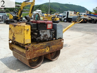 中古建設機械 中古 ボーマク BOMAG ローラー ハンドガイドローラー BW61YS