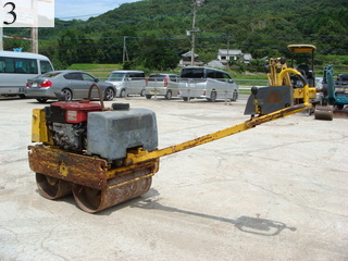 中古建設機械 中古 ボーマク BOMAG ローラー ハンドガイドローラー BW61YS
