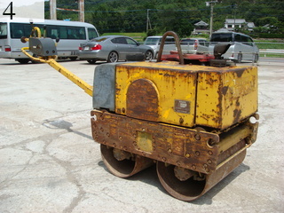 中古建設機械 中古 ボーマク BOMAG ローラー ハンドガイドローラー BW61YS