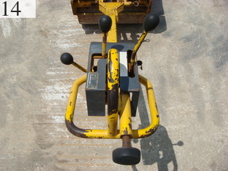 中古建設機械 中古 ボーマク BOMAG ローラー ハンドガイドローラー BW61YS