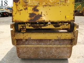 中古建設機械 中古 ボーマク BOMAG ローラー ハンドガイドローラー BW61YS