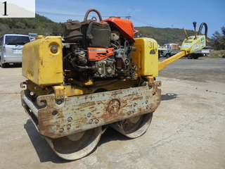 Used Construction Machine Used SAKAI SAKAI Roller Hand guide rollers HV50ST
