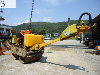 中古建設機械 中古 酒井重工業 SAKAI ローラー ハンドガイドローラー HV50ST