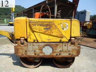 中古建設機械 中古 酒井重工業 SAKAI ローラー ハンドガイドローラー HV50ST