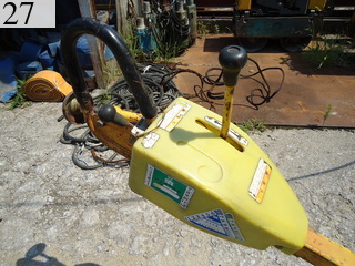中古建設機械 中古 酒井重工業 SAKAI ローラー ハンドガイドローラー HV50ST