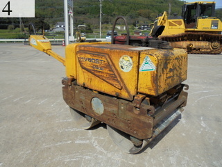 中古建設機械 中古 酒井重工業 SAKAI ローラー ハンドガイドローラー HV60ST