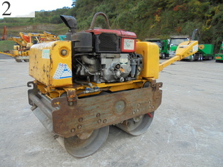 中古建設機械 中古 酒井重工業 SAKAI ローラー ハンドガイドローラー HV60ST