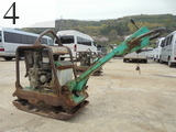 Used Construction Machine Used MIKASA MIKASA Roller Plate compators / Ranma MVH-304DSBR