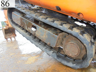 中古建設機械 中古 日立建機 HITACHI 油圧ショベル・バックホー ０．１立米以下 EX12-2
