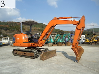 Used Construction Machine Used HITACHI HITACHI Excavator ~0.1m3 EX25-2