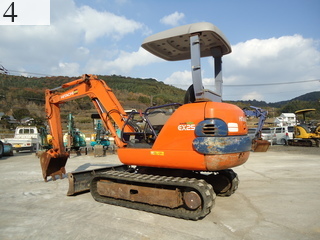 Used Construction Machine Used HITACHI HITACHI Excavator ~0.1m3 EX25-2