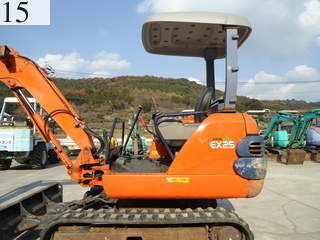 Used Construction Machine Used HITACHI HITACHI Excavator ~0.1m3 EX25-2