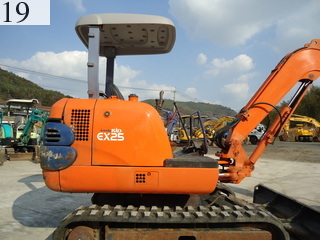 Used Construction Machine Used HITACHI HITACHI Excavator ~0.1m3 EX25-2