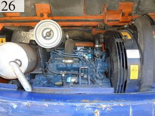 Used Construction Machine Used HITACHI HITACHI Excavator ~0.1m3 EX25-2