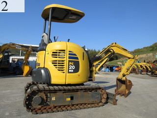 Used Construction Machine Used KOMATSU KOMATSU Excavator ~0.1m3 PC20MR-3