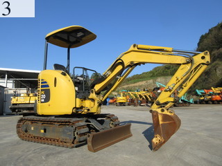 Used Construction Machine Used KOMATSU KOMATSU Excavator ~0.1m3 PC20MR-3
