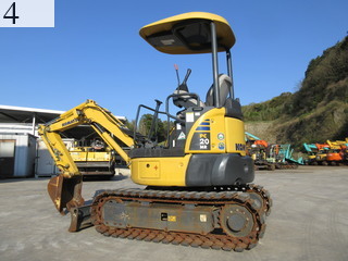 Used Construction Machine Used KOMATSU KOMATSU Excavator ~0.1m3 PC20MR-3