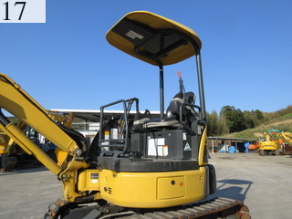 Used Construction Machine Used KOMATSU KOMATSU Excavator ~0.1m3 PC20MR-3