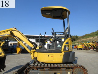 Used Construction Machine Used KOMATSU KOMATSU Excavator ~0.1m3 PC20MR-3