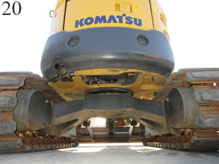 Used Construction Machine Used KOMATSU KOMATSU Excavator ~0.1m3 PC20MR-3