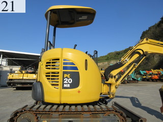 Used Construction Machine Used KOMATSU KOMATSU Excavator ~0.1m3 PC20MR-3