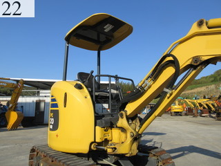 Used Construction Machine Used KOMATSU KOMATSU Excavator ~0.1m3 PC20MR-3