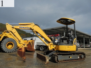 Used Construction Machine Used KOMATSU KOMATSU Excavator ~0.1m3 PC30MR-3