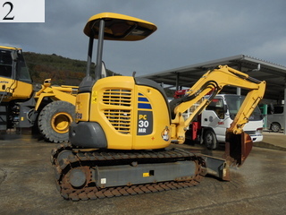 Used Construction Machine Used KOMATSU KOMATSU Excavator ~0.1m3 PC30MR-3