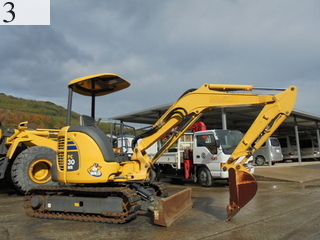 Used Construction Machine Used KOMATSU KOMATSU Excavator ~0.1m3 PC30MR-3