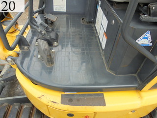Used Construction Machine Used KOMATSU KOMATSU Excavator ~0.1m3 PC30MR-3