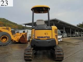 Used Construction Machine Used KOMATSU KOMATSU Excavator ~0.1m3 PC30MR-3
