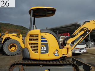Used Construction Machine Used KOMATSU KOMATSU Excavator ~0.1m3 PC30MR-3