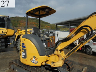 Used Construction Machine Used KOMATSU KOMATSU Excavator ~0.1m3 PC30MR-3