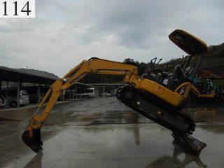 Used Construction Machine Used KOMATSU KOMATSU Excavator ~0.1m3 PC30MR-3