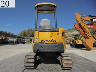 中古建設機械 中古 コマツ KOMATSU 油圧ショベル・バックホー ０．２－０．３立米 PC30MR-3