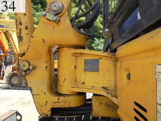 Used Construction Machine Used KOMATSU KOMATSU Demolition excavators Mini moku PC35MR-2