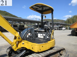 中古建設機械 中古 コマツ KOMATSU 油圧ショベル・バックホー ０．２－０．３立米 PC40MR-2