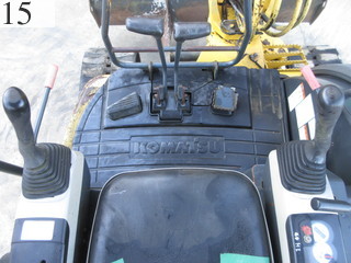 中古建設機械 中古 コマツ KOMATSU 油圧ショベル・バックホー ０．２－０．３立米 PC40MR-2