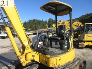 中古建設機械 中古 コマツ KOMATSU 油圧ショベル・バックホー ０．２－０．３立米 PC40MR-2