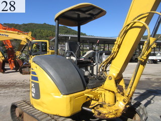 中古建設機械 中古 コマツ KOMATSU 油圧ショベル・バックホー ０．２－０．３立米 PC40MR-2