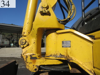中古建設機械 中古 コマツ KOMATSU 油圧ショベル・バックホー ０．２－０．３立米 PC40MR-2