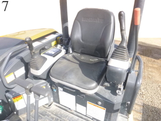 中古建設機械 中古 コマツ KOMATSU 油圧ショベル・バックホー ０．２－０．３立米 PC40MR-3