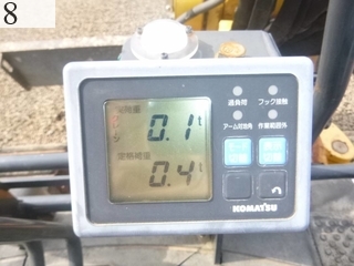 中古建設機械 中古 コマツ KOMATSU 油圧ショベル・バックホー ０．２－０．３立米 PC40MR-3