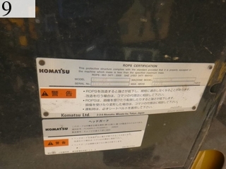 中古建設機械 中古 コマツ KOMATSU 油圧ショベル・バックホー ０．２－０．３立米 PC40MR-3